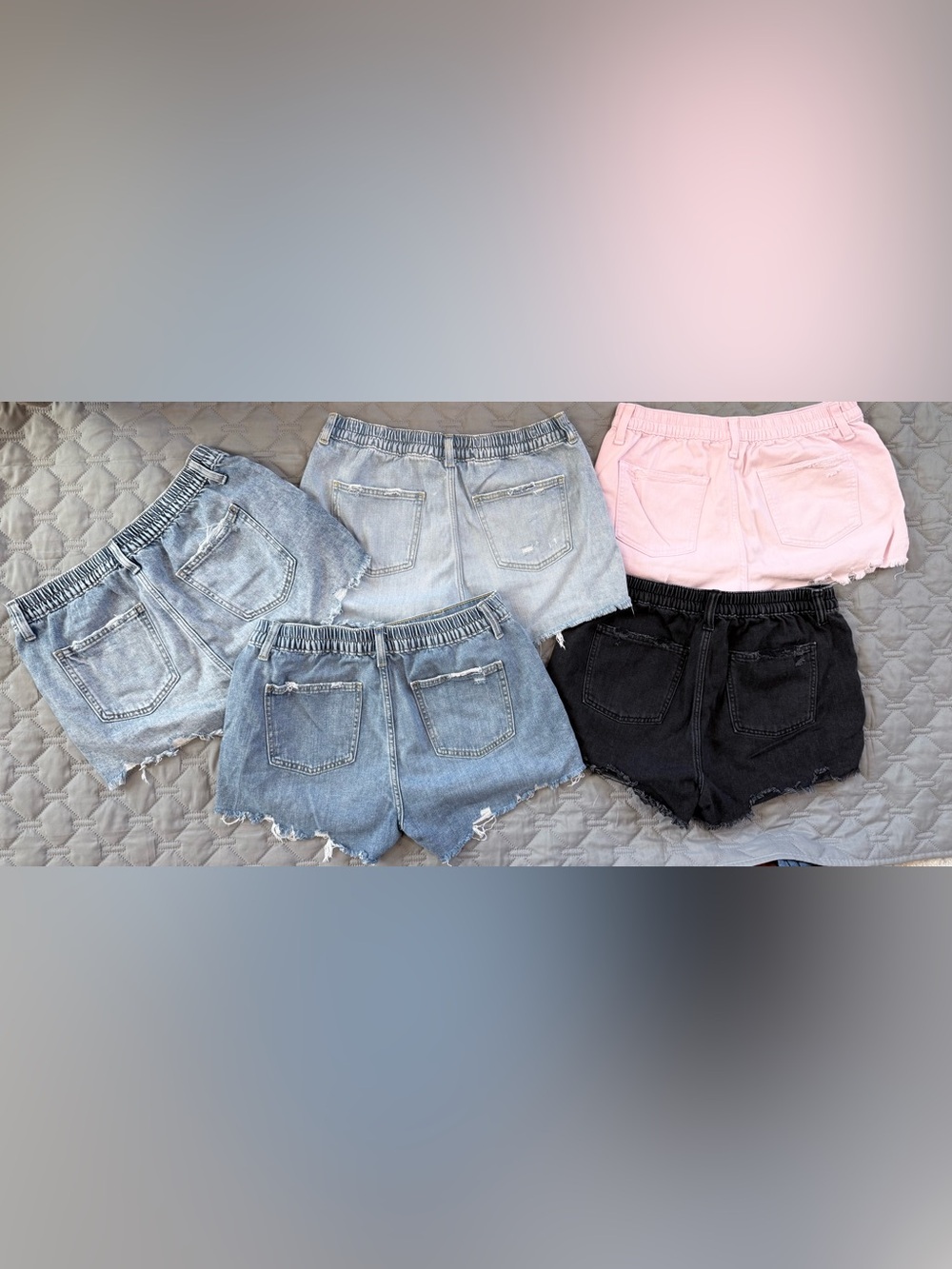 Aerie Daydream short lot of 5- sz Medium - Picture 2 of 4